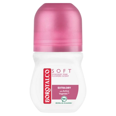 Borotalco Soft Deodorant roll-on 50 ml