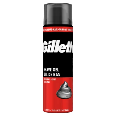 Gillette Classic gel na holení s původní vůní 200 ml
