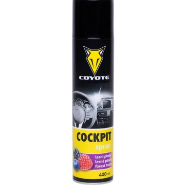 Coyote Cockpit sprej - lesní plody 400 ml