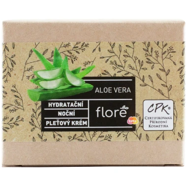Floré Noční pleťový krém Aloe Vera 50 ml
