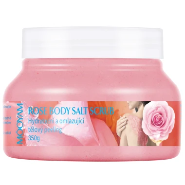 Mooyam tělový peeling růže 350 g