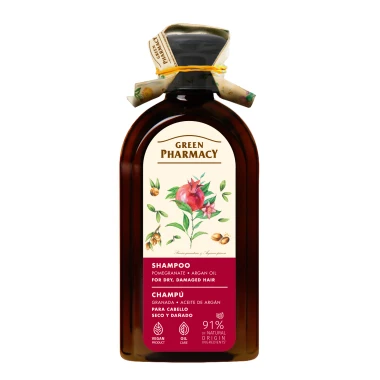 Green Pharmacy Šampon argan 350 ml