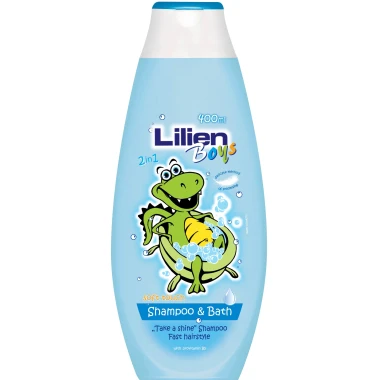 Lilien šampon a pěna do koupele 2v1 Boys 400ml