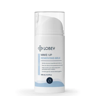 LOBEY Odličovací mléko 100 ml