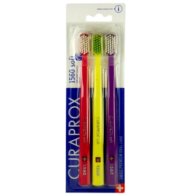 Curaprox Zubní kartáčky CS 1560 soft