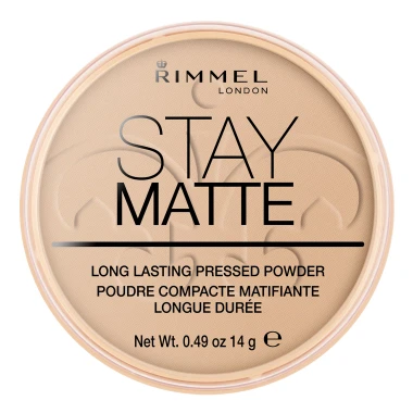 Rimmel London Stay Matte Powder 004 Pudr Sandstorm 14 g