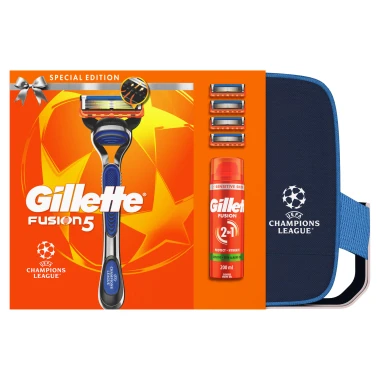 Gillette Fusion5 UEFA Champions League Special Edition s holicím strojkem