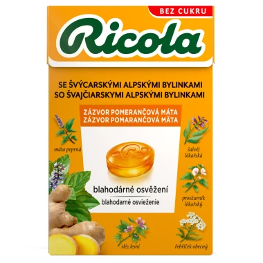 RICOLA Zázvor 40g