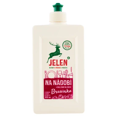 Jelen Na nádobí Brusinka 500 ml