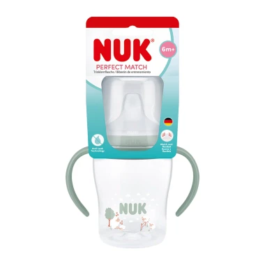NUK Láhev na učení Perfect Match - mix variant 150 ml