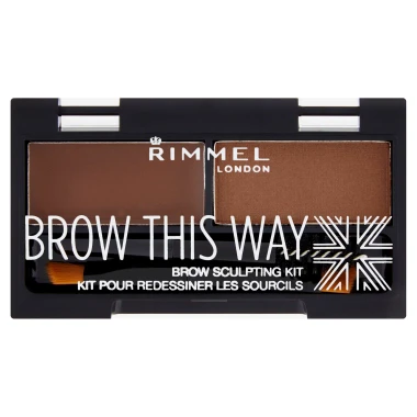 Rimmel London Brow This Way 003 Dark Brown