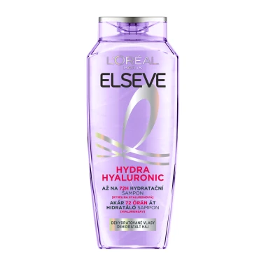 L'Oréal Paris Elseve Hyaluron Plump 72 H Hydratační šampon s kyselinou hyaluronovou 250 ml