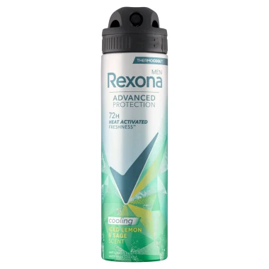 Rexona Men Thermocool Iced Lemon & Sage Antiperspirant ve spreji 150 ml