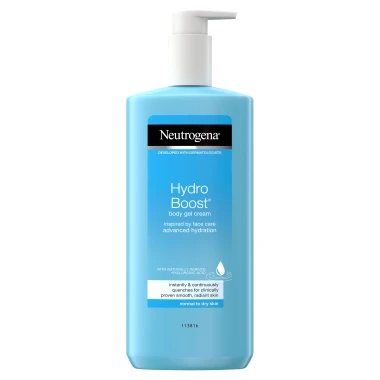 Neutrogena Hydro Boost Ultrahydratační tělový krém 400 ml