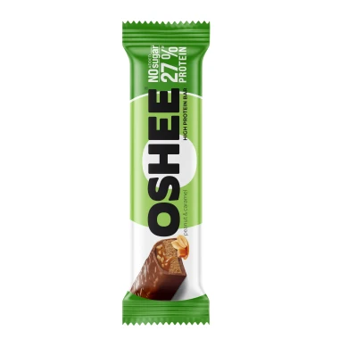 OSHEE Proteinová tyčinka Oříšek & Karamel 49g