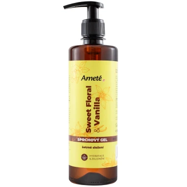 Ameté Sprchový gel Sweet Floral Vanilla 500 ml