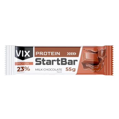 Vix StartBar mléčná čokoláda 55g