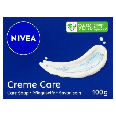 Nivea Creme Care pečující krémové mýdlo 100 g
