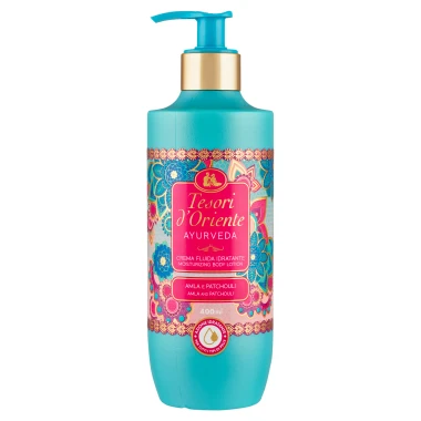 Tesori d'Oriente Ayurveda tělové mléko 400 ml