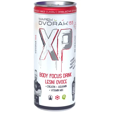 XP DVOŘÁK 155 Body Focus Drink lesní ovoce 250 ml