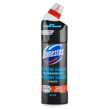 Domestos na vodní kámen v toaletě Blue 750 ml