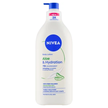 Nivea Aloe & Hydration tělové mléko 625 ml