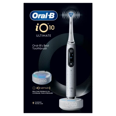 Oral-B iO 10 Elektrický Kartáček | 1 Kartáčková Hlavice