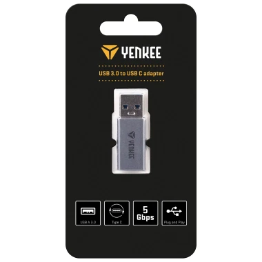 Yenkee Adapter YTC 020 USB A na USB C