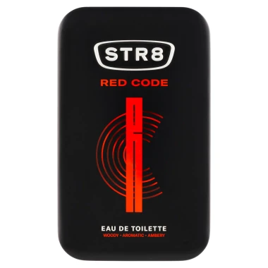 STR8 Red Code Pánská EDT 50ml