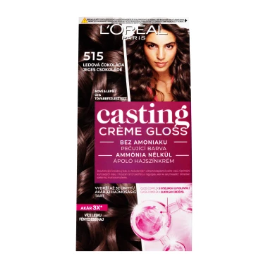 L'Oréal Paris Casting Creme Gloss 515 Ledová čokoláda