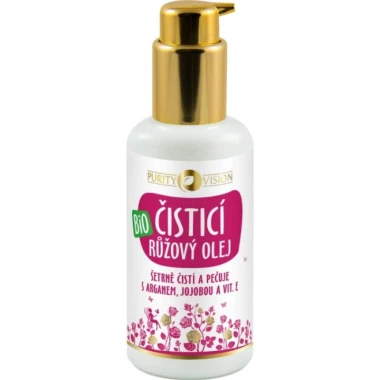 PURITY VISION BIO růžový čistící olej 100 ml