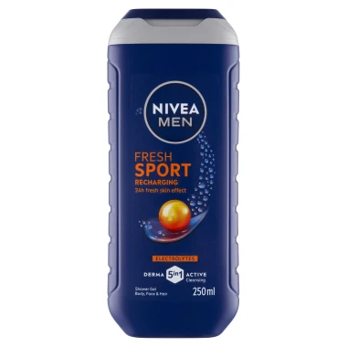 Nivea Men Fresh Sport 5 v 1 Sprchový gel 250 ml