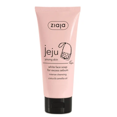 Ziaja jeju bílé mýdlo na obličej 75ml
