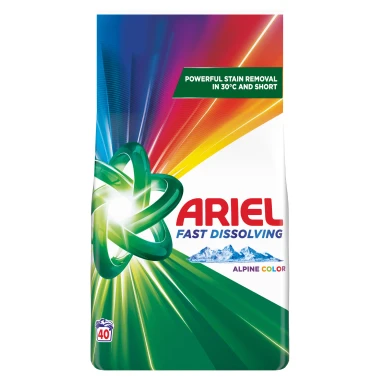 Ariel Prací prášek na barevné prádlo 40 PD