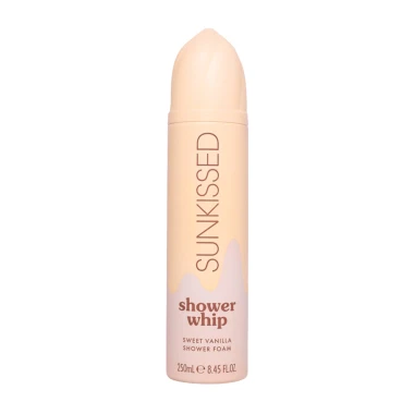 Sunkissed Šlehačková sprchová pěna Shower Whip Vanilla 250 ml 