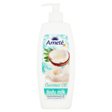Ameté Tělové mléko Coconut Oil 400 ml