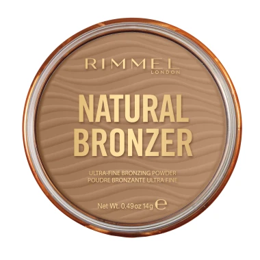 Rimmel London Tvářenka Natural bronzer 002