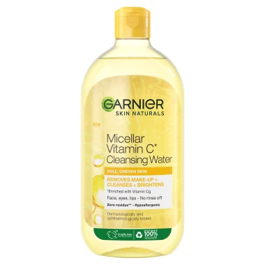 Garnier Skin Naturals Micelární čisticí voda s vitaminem C 700 ml