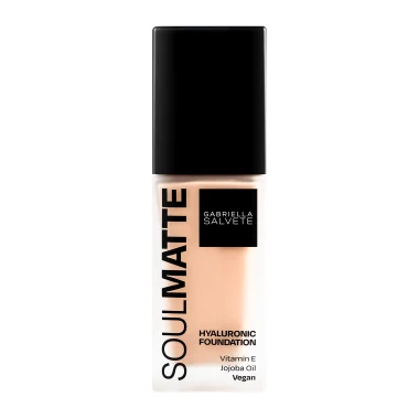 Gabriella Salvete make-up Soulmatte Foundation 03C Beige Cold