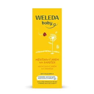 Weleda měsíčkový krém na zadeček 75 ml