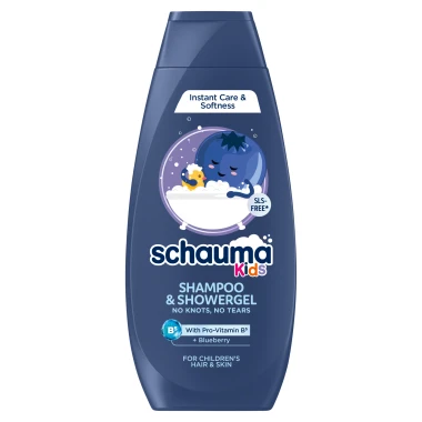 Schauma Kids šampon a sprchový gel 400ml