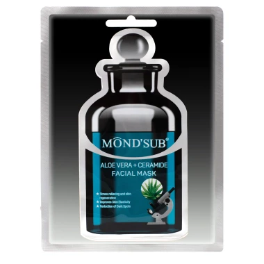 MONDSUB Maska Aloe vera + ceramide