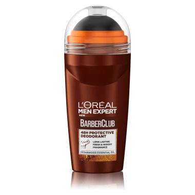 L'Oréal Paris Men Expert Barber Club Roll-on deodorant 50 ml