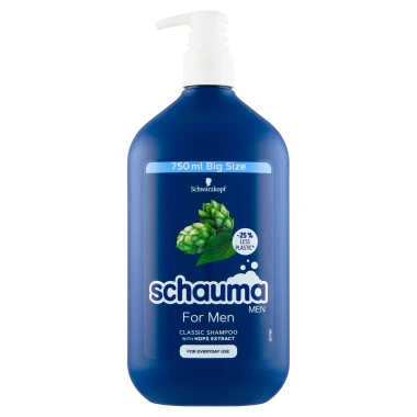Schauma Men Classic šampon 750ml