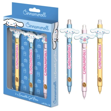 Cinnamoroll gumovací pero 3 ks
