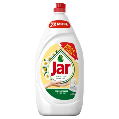 Jar Sensitive Tekutý Prostředek na nádobí Chamomile & Vitamin E 1350 ml