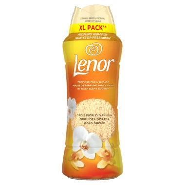 Lenor Vonné perličky Gold Orchid & Vanilla 495 g