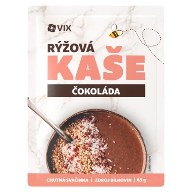 VIX Rýžová kaše čokoláda 65 g