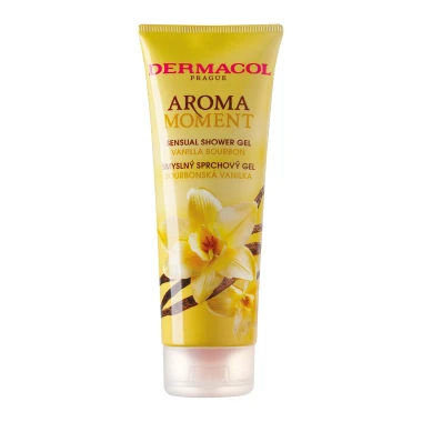 Aroma Moment Smyslný sprchový gel bourbonská vanilka 250 ml