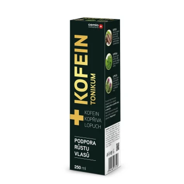 Cemio KOFEIN tonikum 250 ml